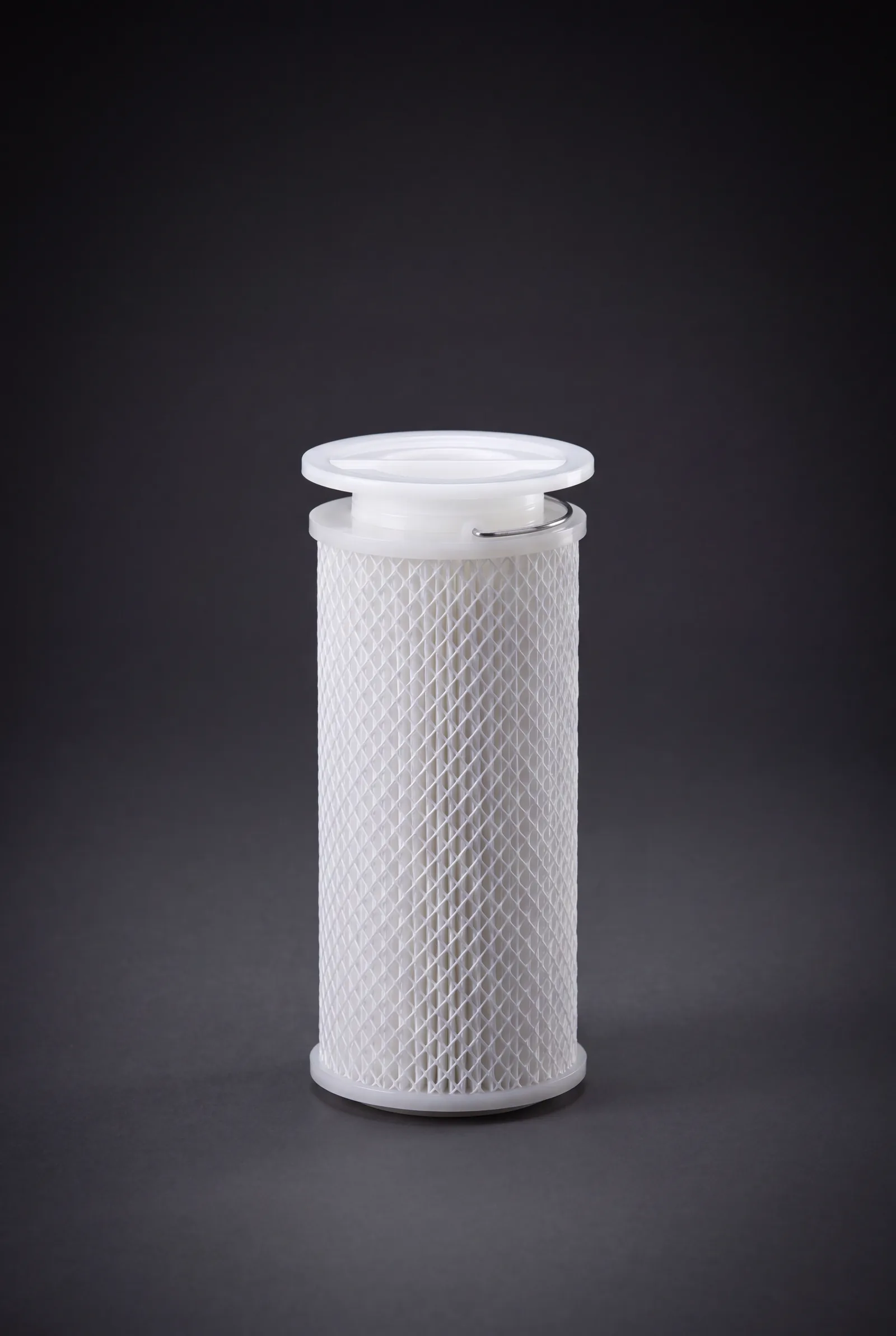 Pall Marksman compatible high-flow pleated replacement filter cartridge with stainless-steel bail handle – R+F FilterElements