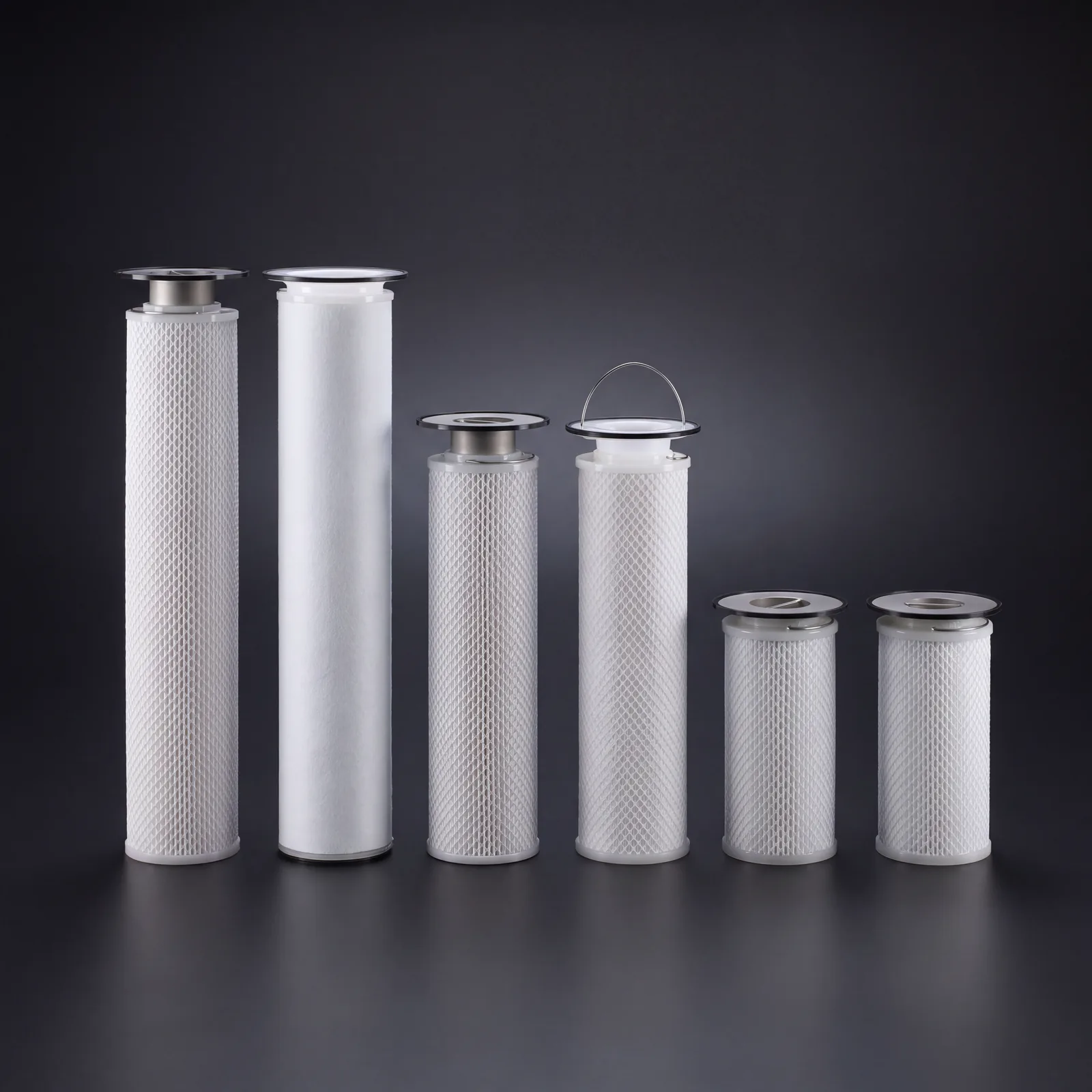 Pall Marksman compatible high-flow replacement filter cartridge range in multiple lengths and end-cap types – R+F FilterElements