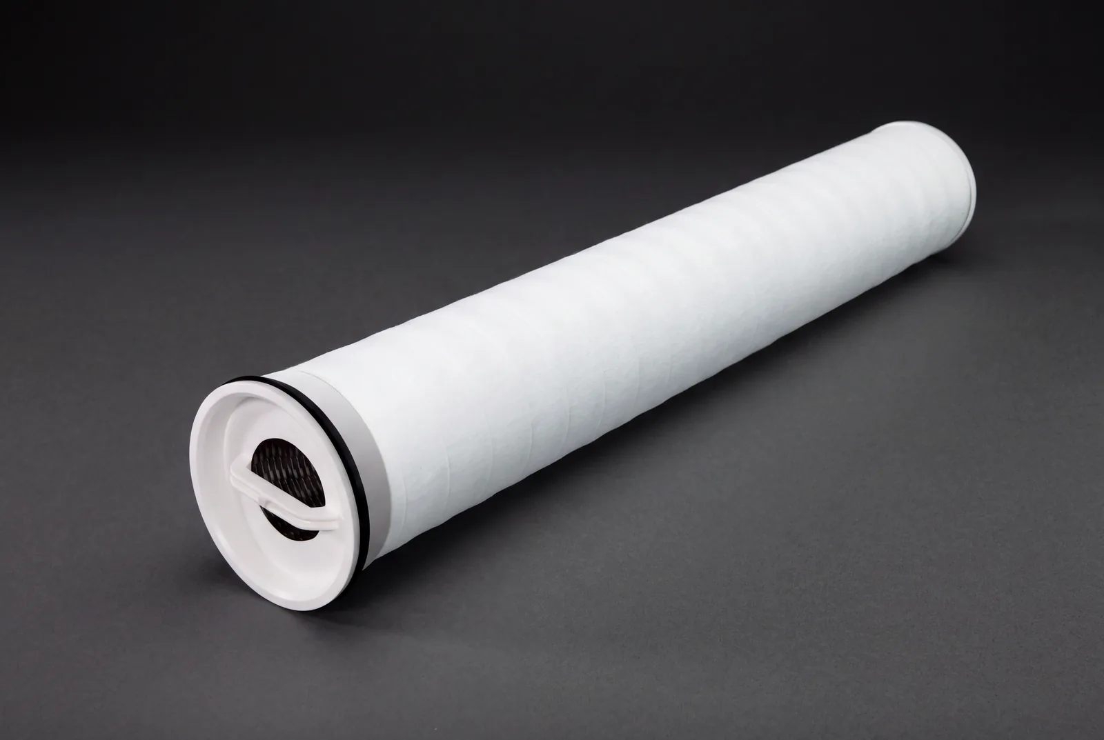 PECO Facet XstreamPure compatible high-flow meltblown replacement filter cartridge in polypropylene with bail handle – R+F FilterElements