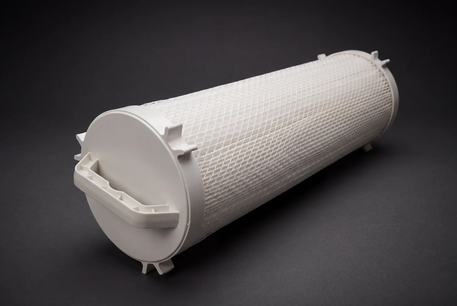 Pentair AquaLine high-flow replacement filter cartridge — pleated element with bail handle and locating tabs, alternative to Pentair AquaLine